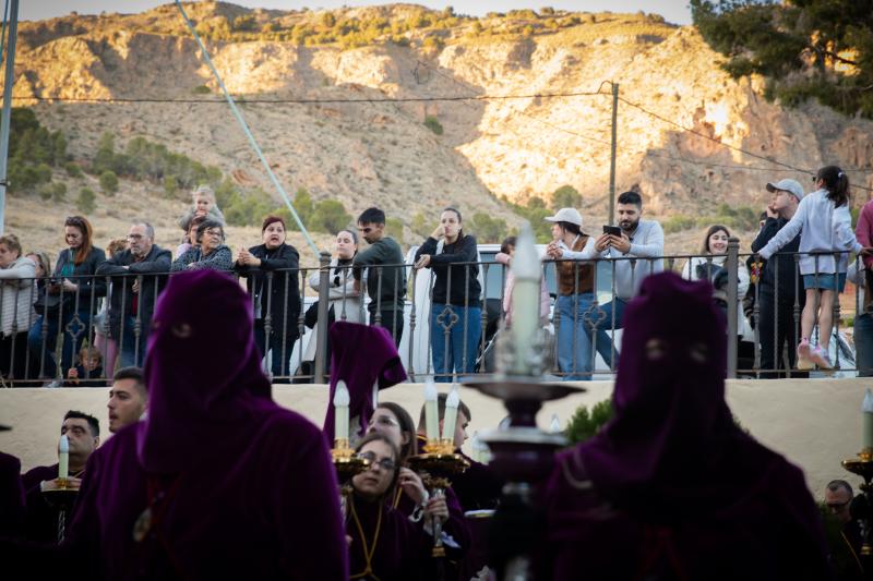 La procesión de Nuestro Padre Jesús de Orihuela, en imágenes