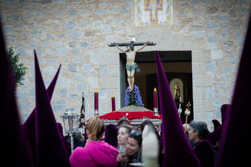 La procesión de Nuestro Padre Jesús de Orihuela, en imágenes