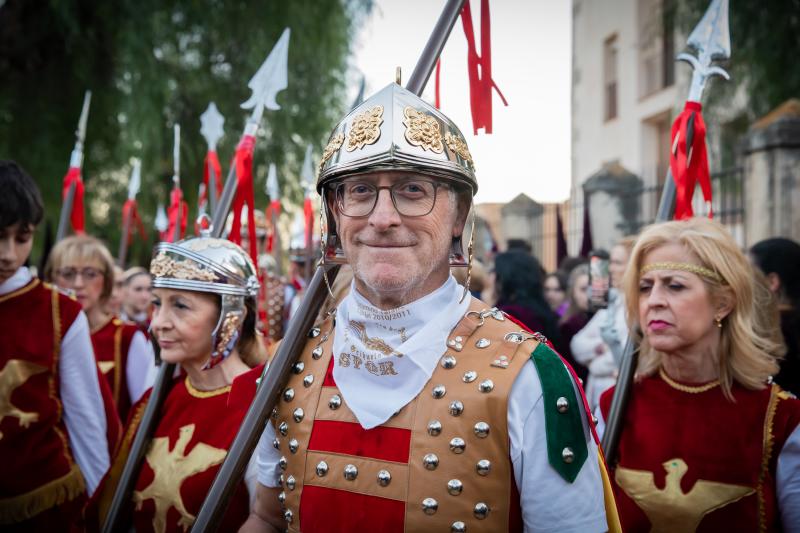 La procesión de Nuestro Padre Jesús de Orihuela, en imágenes