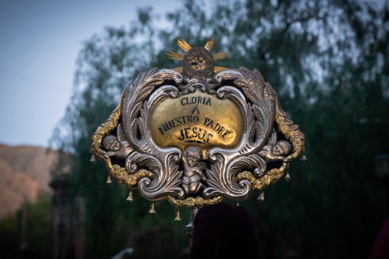 La procesión de Nuestro Padre Jesús de Orihuela, en imágenes