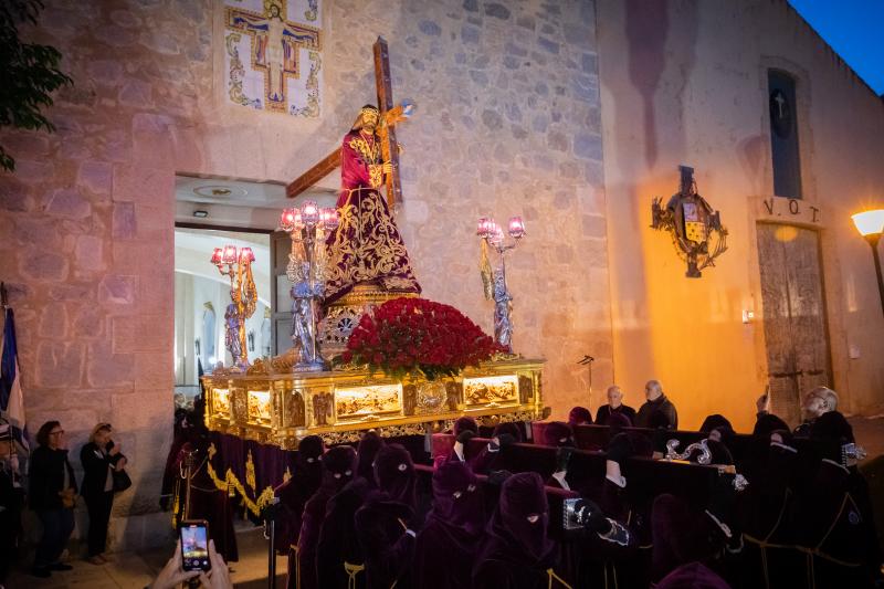 La procesión de Nuestro Padre Jesús de Orihuela, en imágenes