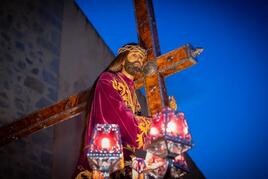 La procesión de Nuestro Padre Jesús de Orihuela, en imágenes