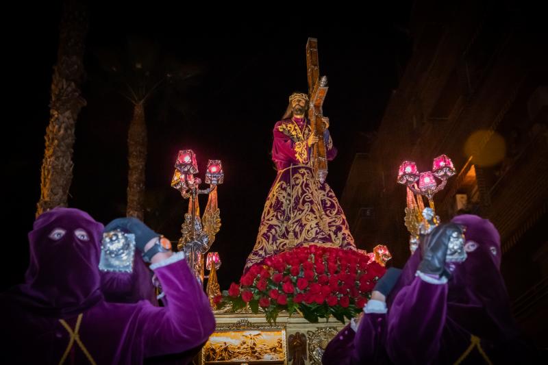 La procesión de Nuestro Padre Jesús de Orihuela, en imágenes