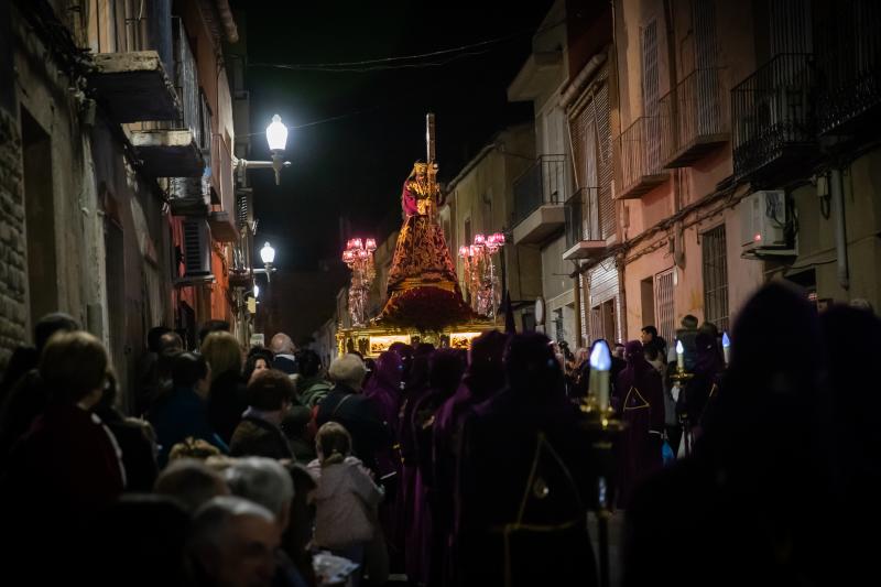 La procesión de Nuestro Padre Jesús de Orihuela, en imágenes