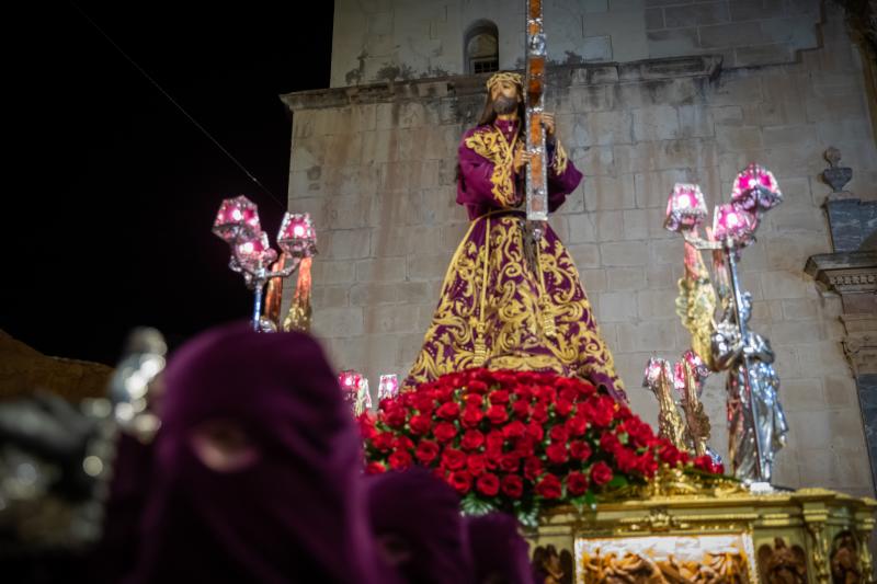 La procesión de Nuestro Padre Jesús de Orihuela, en imágenes