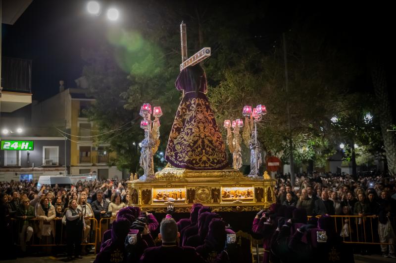 La procesión de Nuestro Padre Jesús de Orihuela, en imágenes