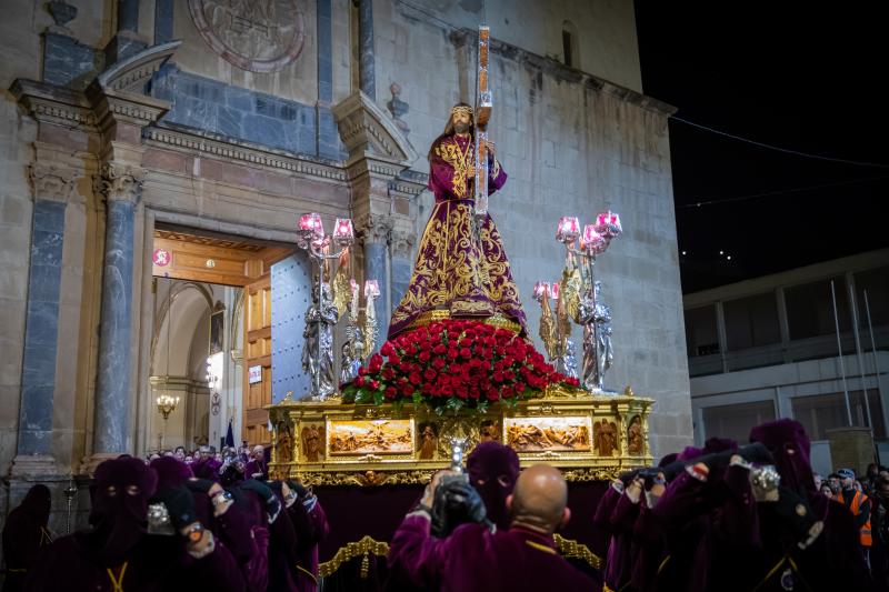 La procesión de Nuestro Padre Jesús de Orihuela, en imágenes