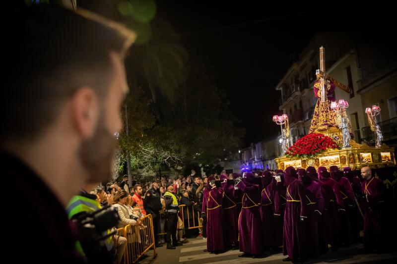 La procesión de Nuestro Padre Jesús de Orihuela, en imágenes