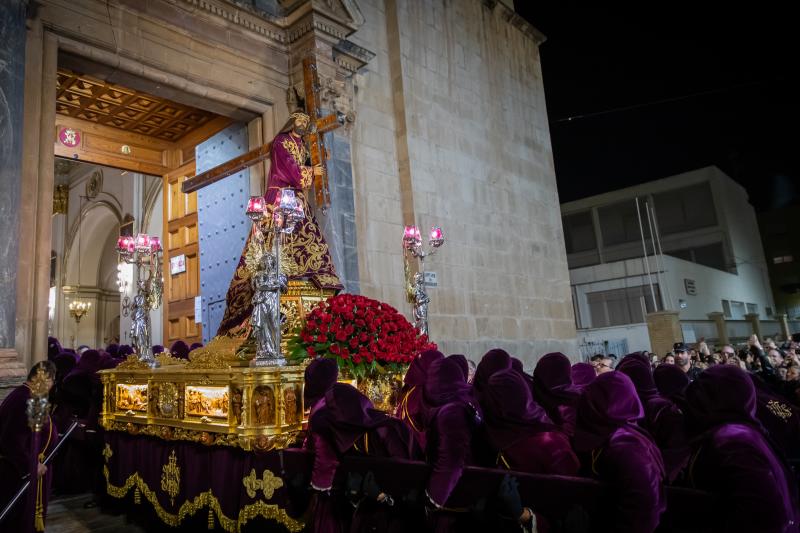 La procesión de Nuestro Padre Jesús de Orihuela, en imágenes