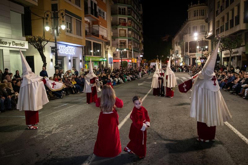 Las imágenes de las procesiones de La Cena y El Lavatorio en Orihuela