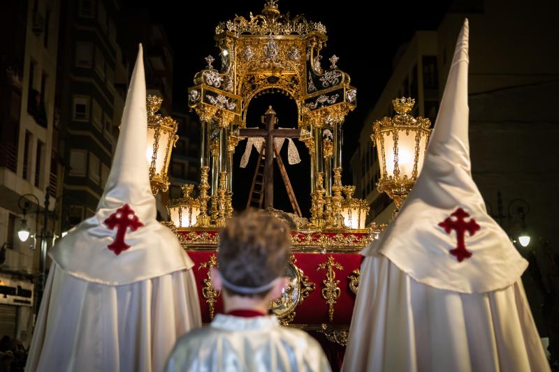 Las imágenes de las procesiones de La Cena y El Lavatorio en Orihuela