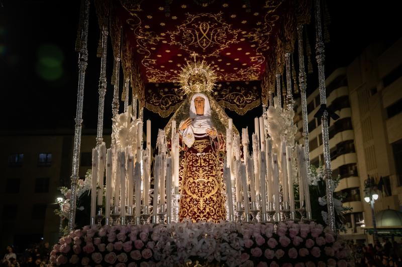 Las imágenes de las procesiones de La Cena y El Lavatorio en Orihuela