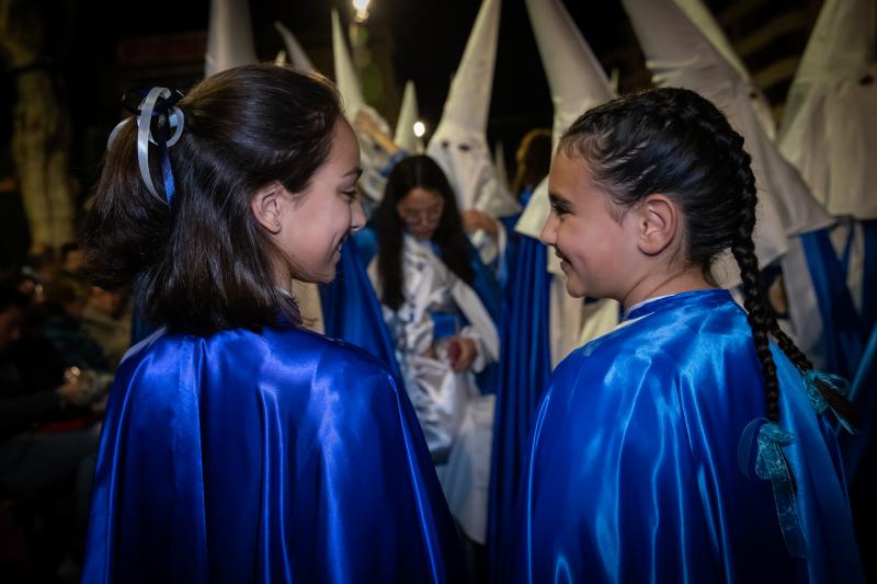 Las imágenes de las procesiones de La Cena y El Lavatorio en Orihuela