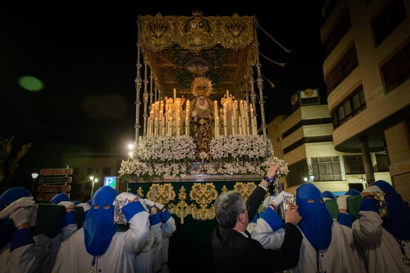 Las imágenes de las procesiones de La Cena y El Lavatorio en Orihuela