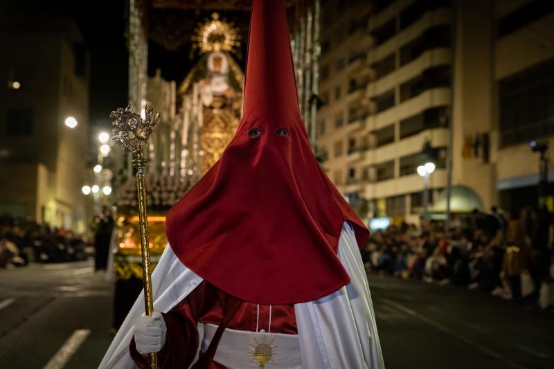 Las imágenes de las procesiones de La Cena y El Lavatorio en Orihuela