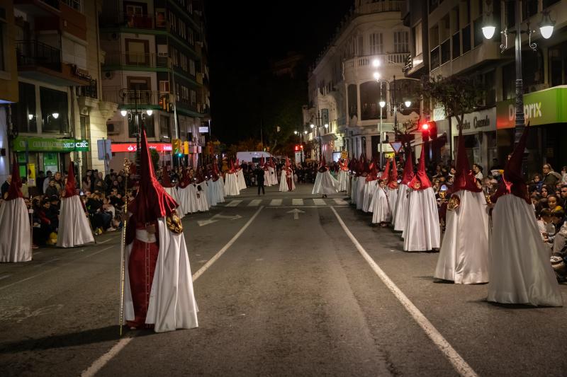 Las imágenes de las procesiones de La Cena y El Lavatorio en Orihuela