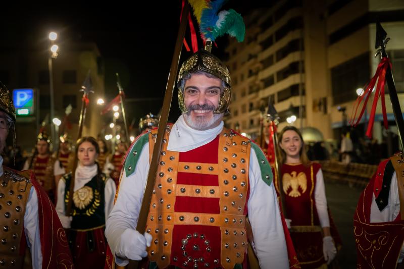 Las imágenes de las procesiones de La Cena y El Lavatorio en Orihuela