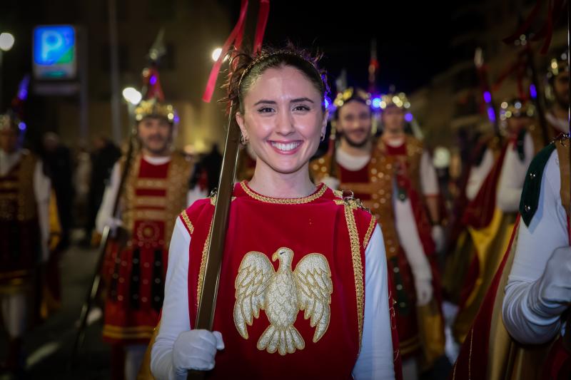 Las imágenes de las procesiones de La Cena y El Lavatorio en Orihuela