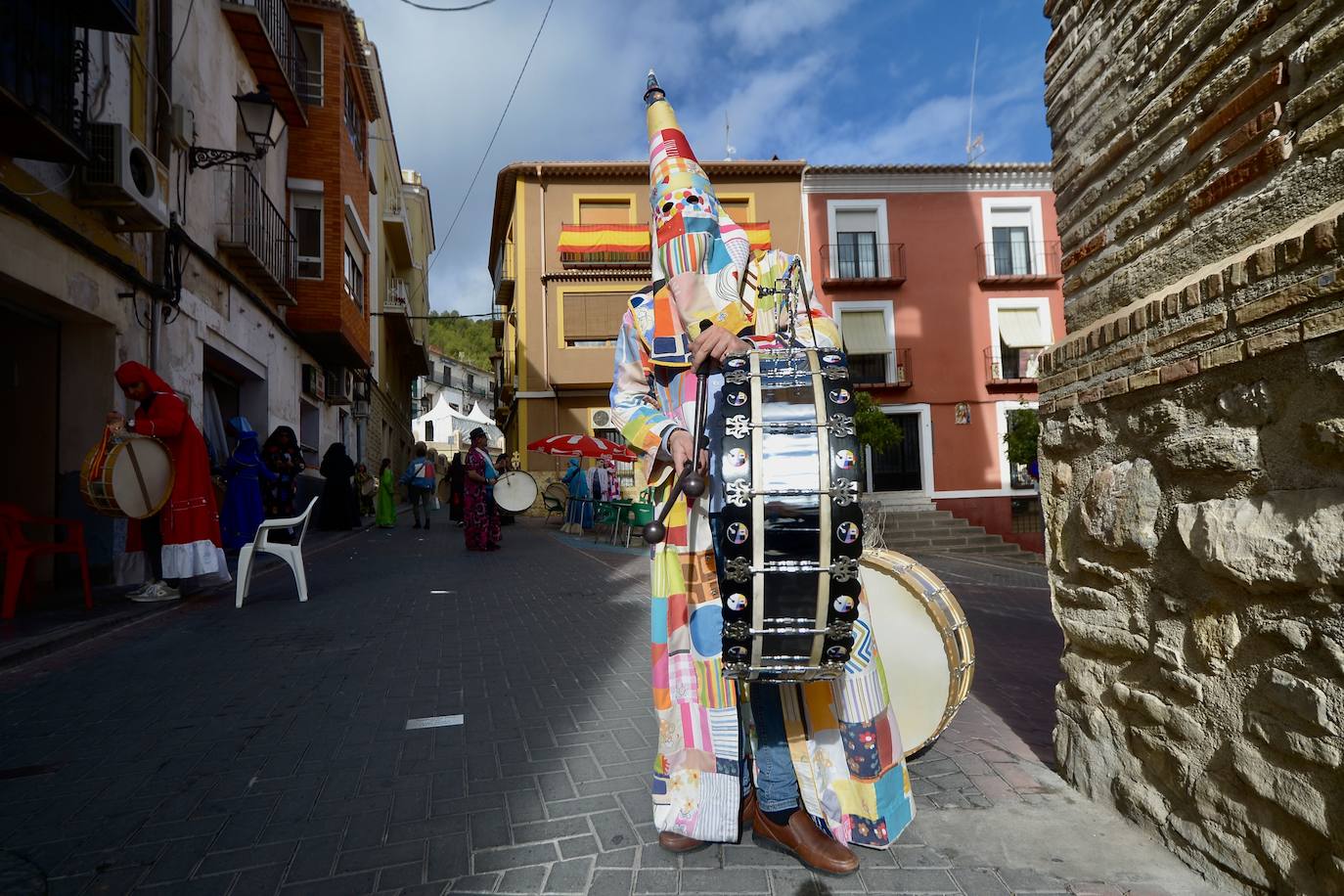 Los tambores toman las calles de Moratalla en Jueves Santo