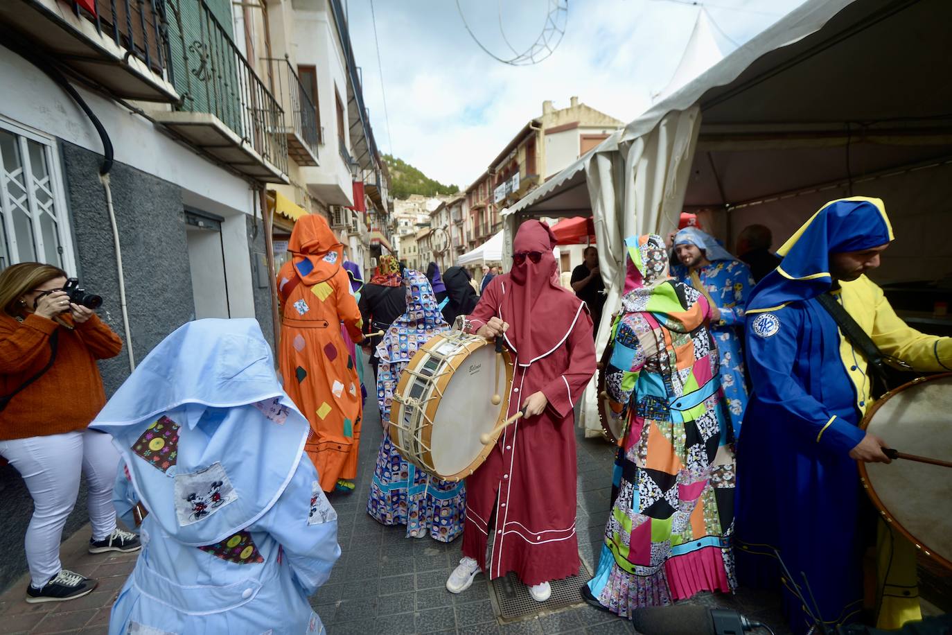 Los tambores toman las calles de Moratalla en Jueves Santo