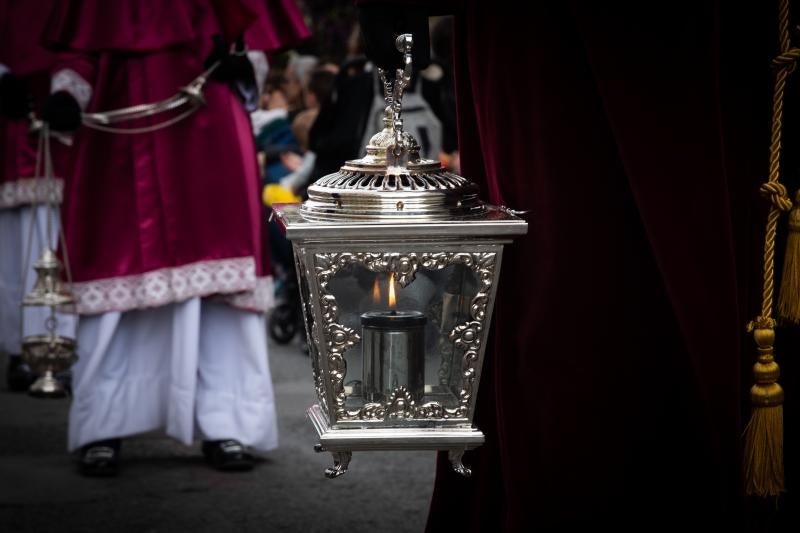 Las imágenes de la procesión de El Prendimiento en Orihuela