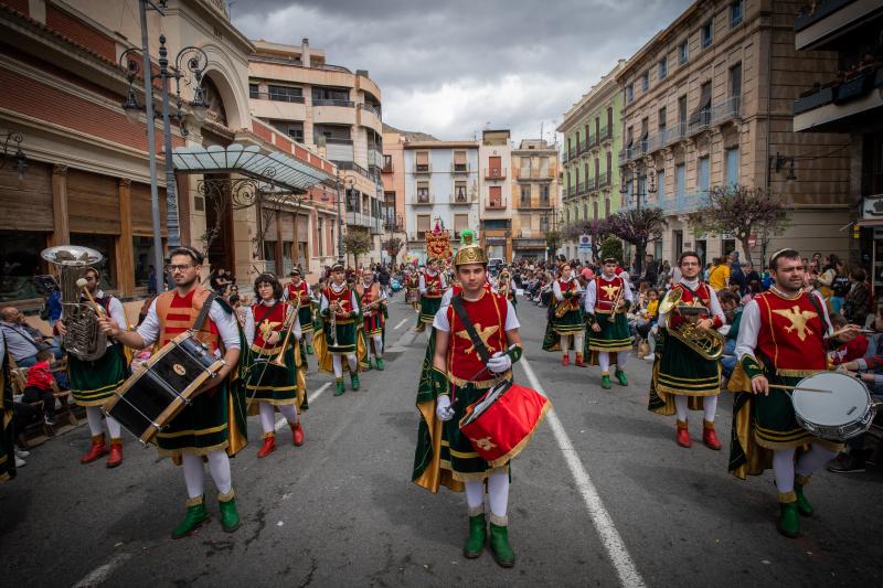 Las imágenes de la procesión de El Prendimiento en Orihuela