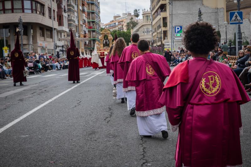 Las imágenes de la procesión de El Prendimiento en Orihuela
