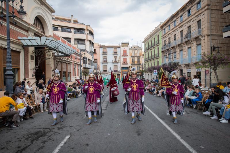 Las imágenes de la procesión de El Prendimiento en Orihuela