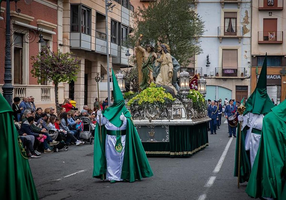 Las imágenes de la procesión de El Prendimiento en Orihuela