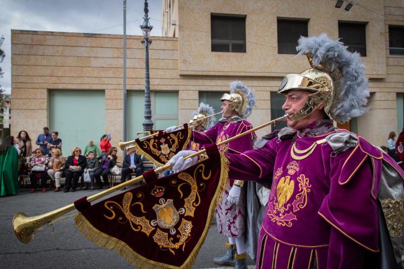 Las imágenes de la procesión de El Prendimiento en Orihuela