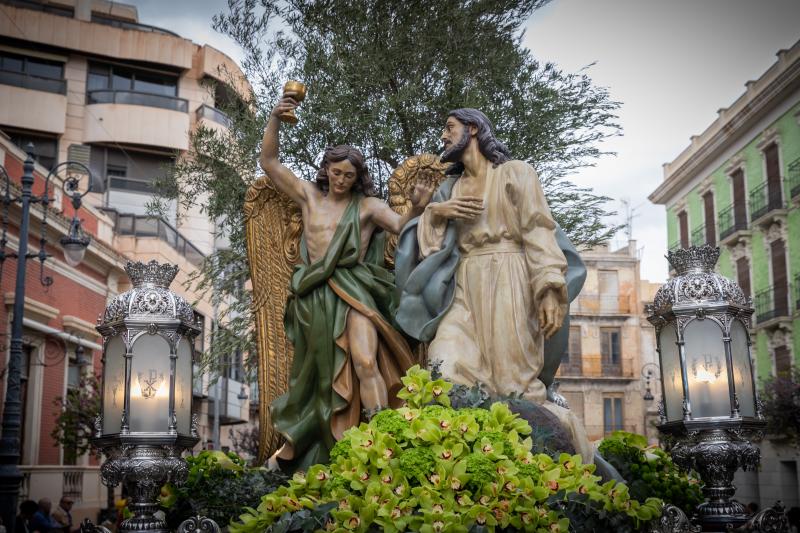 Las imágenes de la procesión de El Prendimiento en Orihuela
