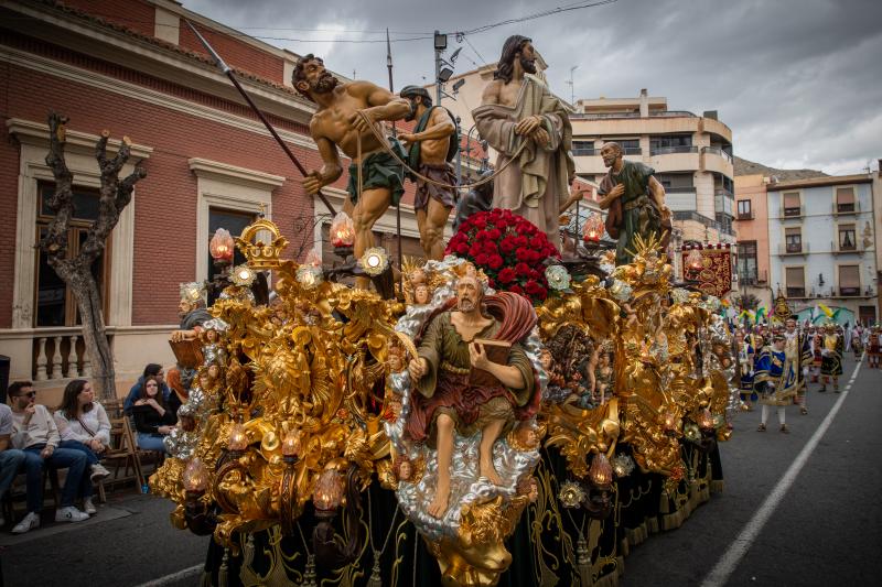 Las imágenes de la procesión de El Prendimiento en Orihuela