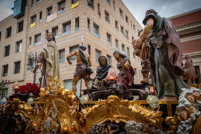 Las imágenes de la procesión de El Prendimiento en Orihuela