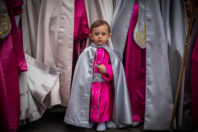 Las imágenes de la procesión de El Prendimiento en Orihuela