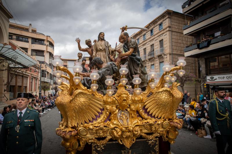Las imágenes de la procesión de El Prendimiento en Orihuela