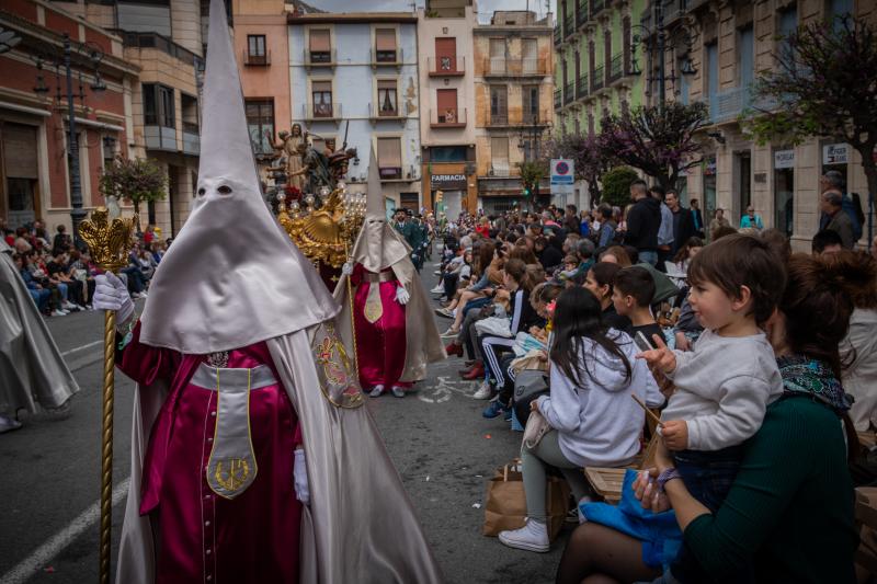 Las imágenes de la procesión de El Prendimiento en Orihuela