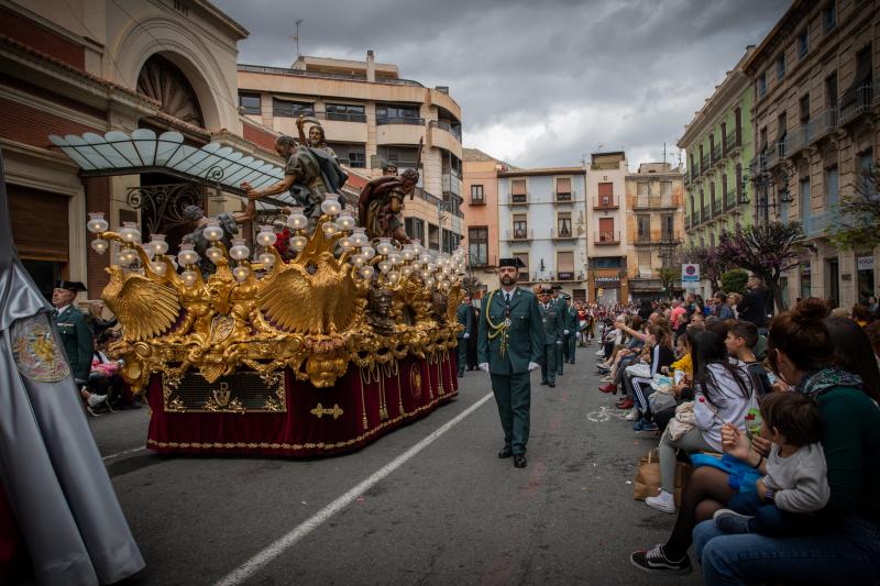 Las imágenes de la procesión de El Prendimiento en Orihuela