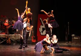 Festival Pasico Suena, durante uno de sus espectáculos de danza.