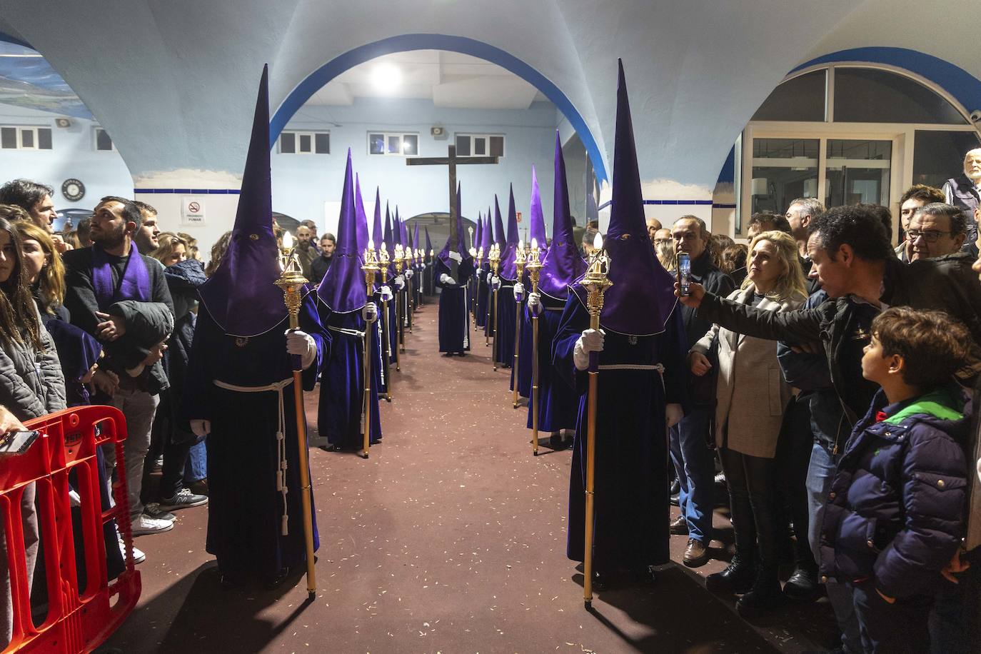 Procesión del Encuentro de Viernes Santo de Cartagena, en imágenes