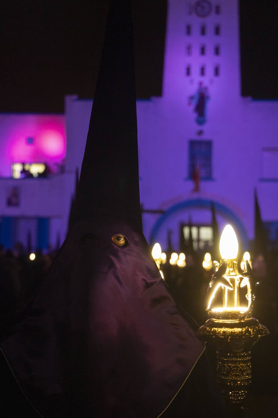 Procesión del Encuentro de Viernes Santo de Cartagena, en imágenes