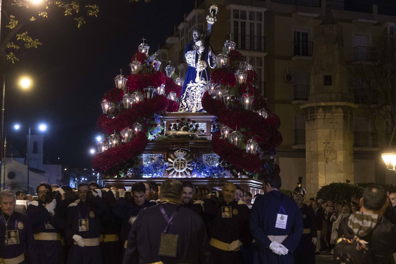 Procesión del Encuentro de Viernes Santo de Cartagena, en imágenes