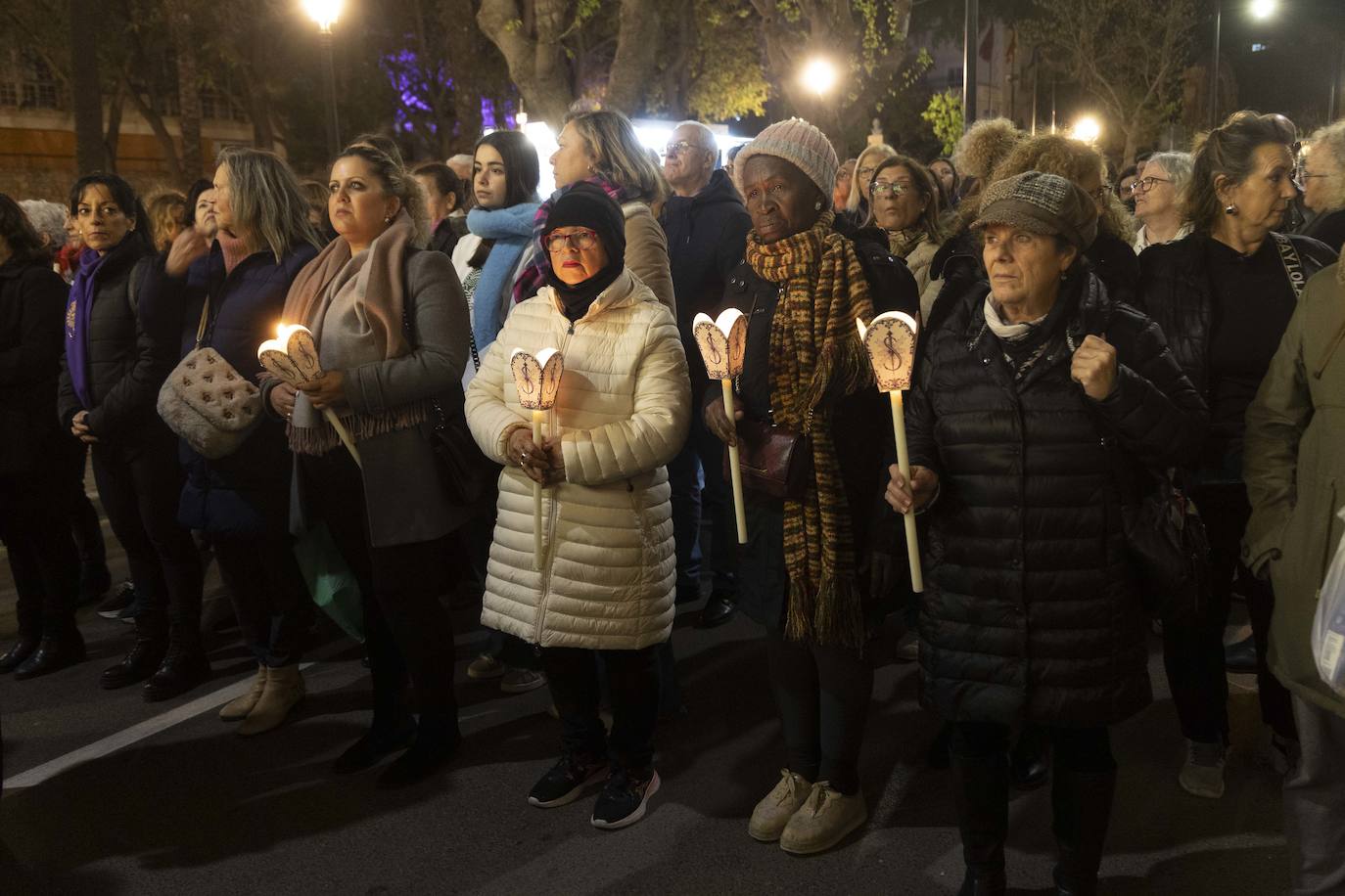 Procesión del Encuentro de Viernes Santo de Cartagena, en imágenes