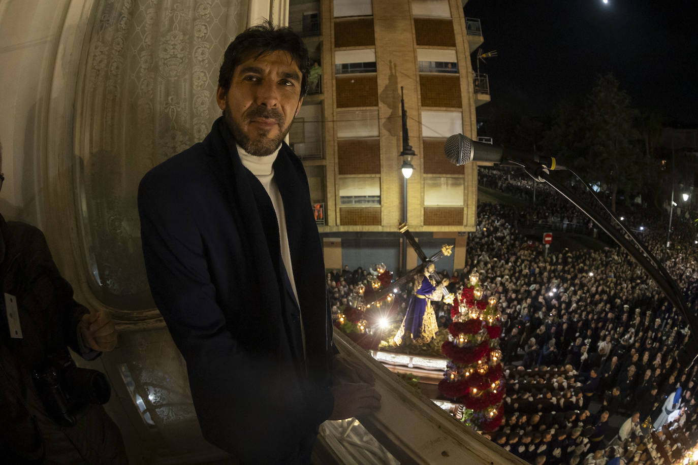 Procesión del Encuentro de Viernes Santo de Cartagena, en imágenes