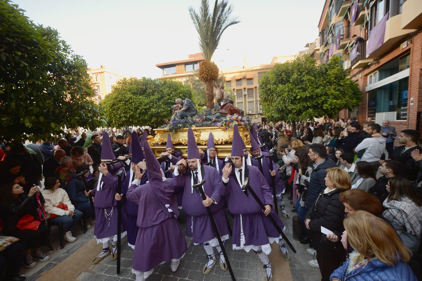 La procesión de los &#039;salzillos&#039; de 2024, en imágenes