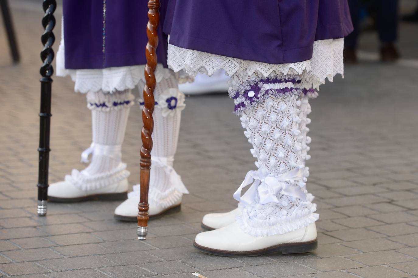 Los mejores detalles de la procesión de los &#039;salzillos&#039; de 2024, en imágenes