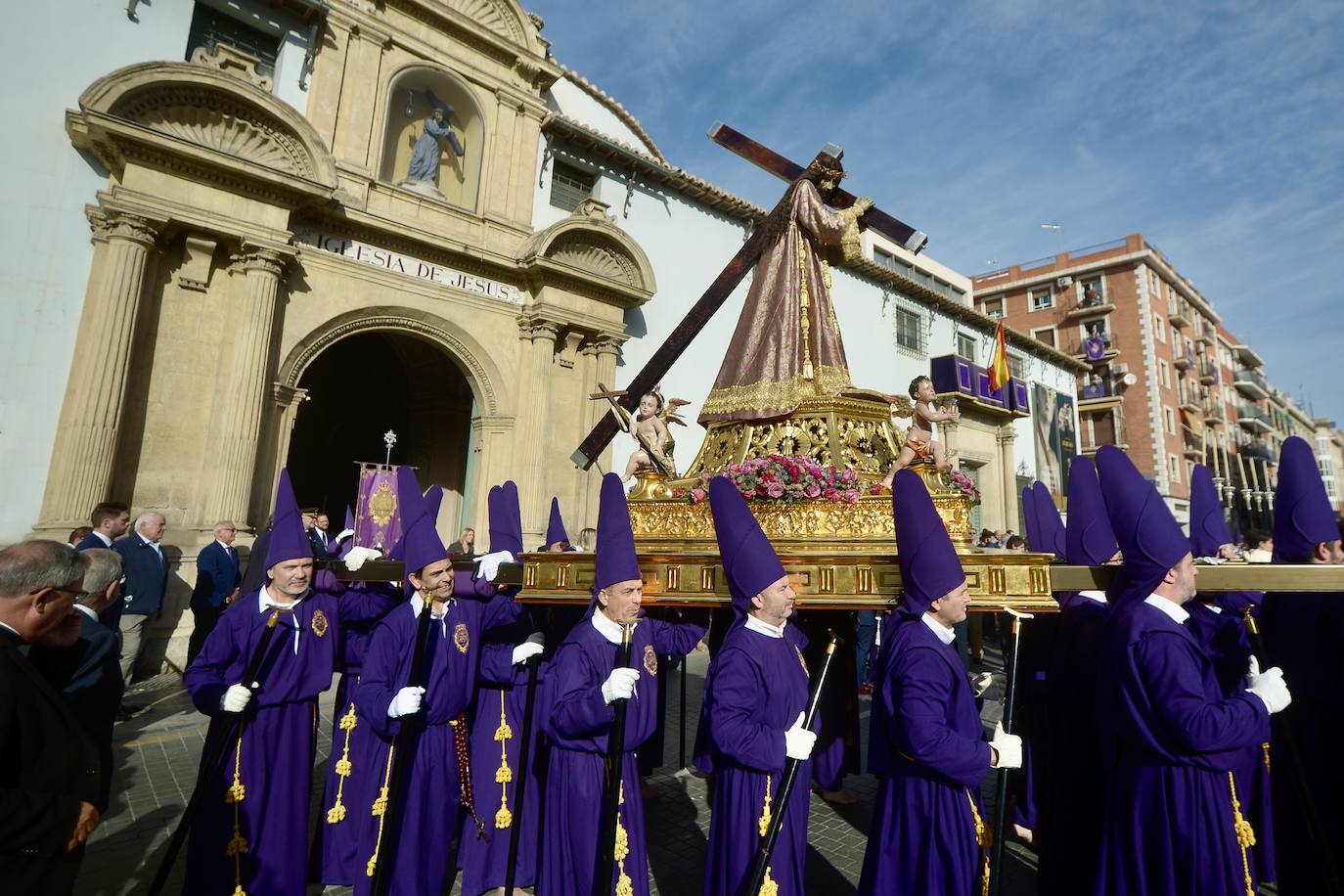 La procesión de los &#039;salzillos&#039; de 2024, en imágenes