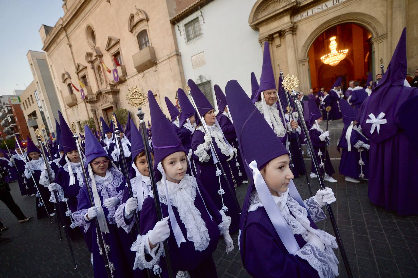 La procesión de los &#039;salzillos&#039; de 2024, en imágenes