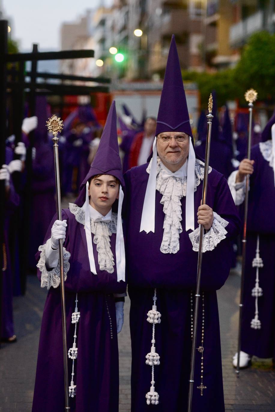 Los mejores detalles de la procesión de los &#039;salzillos&#039; de 2024, en imágenes