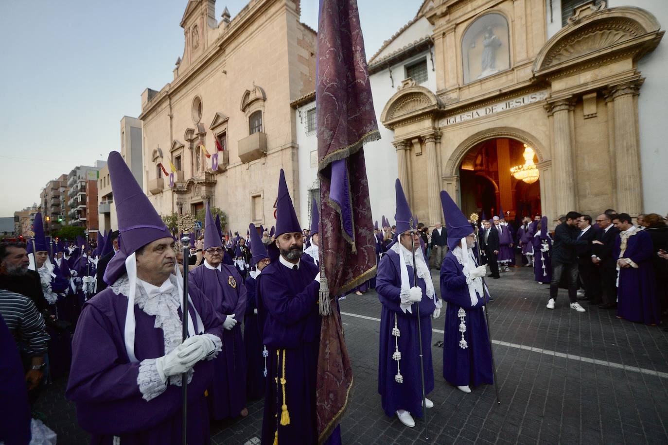 La procesión de los &#039;salzillos&#039; de 2024, en imágenes