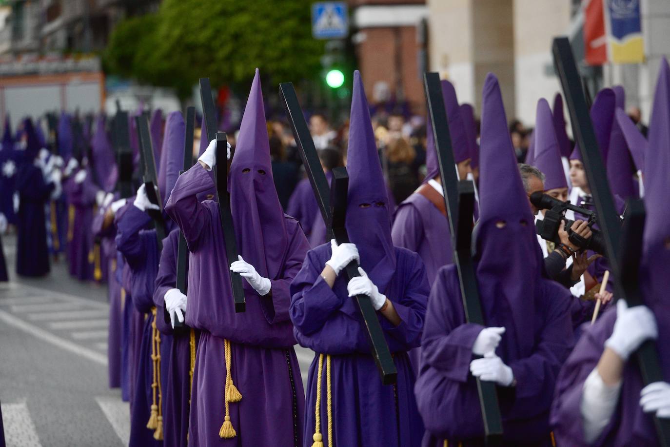 La procesión de los &#039;salzillos&#039; de 2024, en imágenes